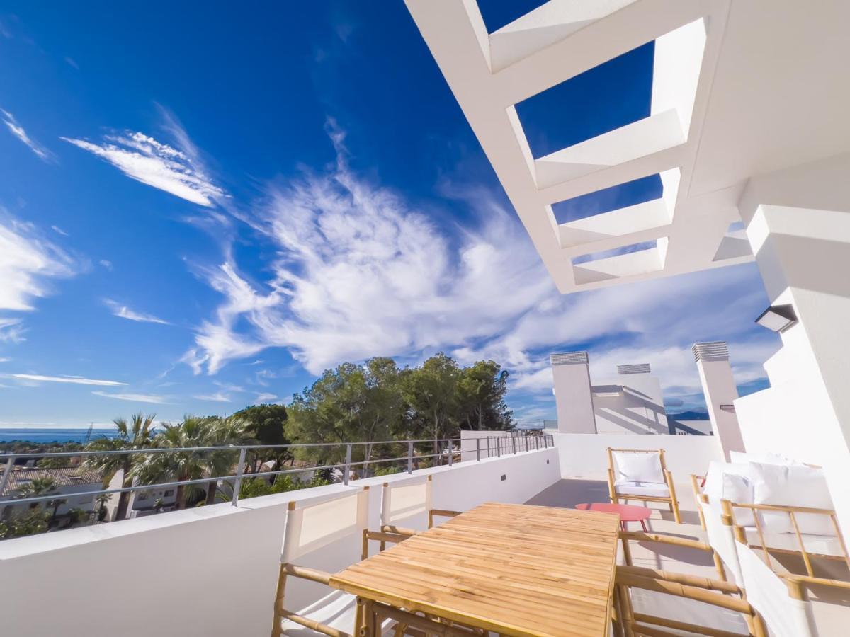 Penthouse On The Golden Mile Marbella Dış mekan fotoğraf