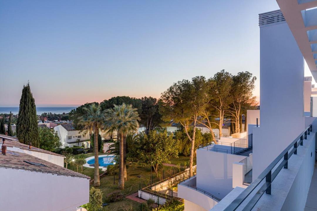 Penthouse On The Golden Mile Marbella Dış mekan fotoğraf
