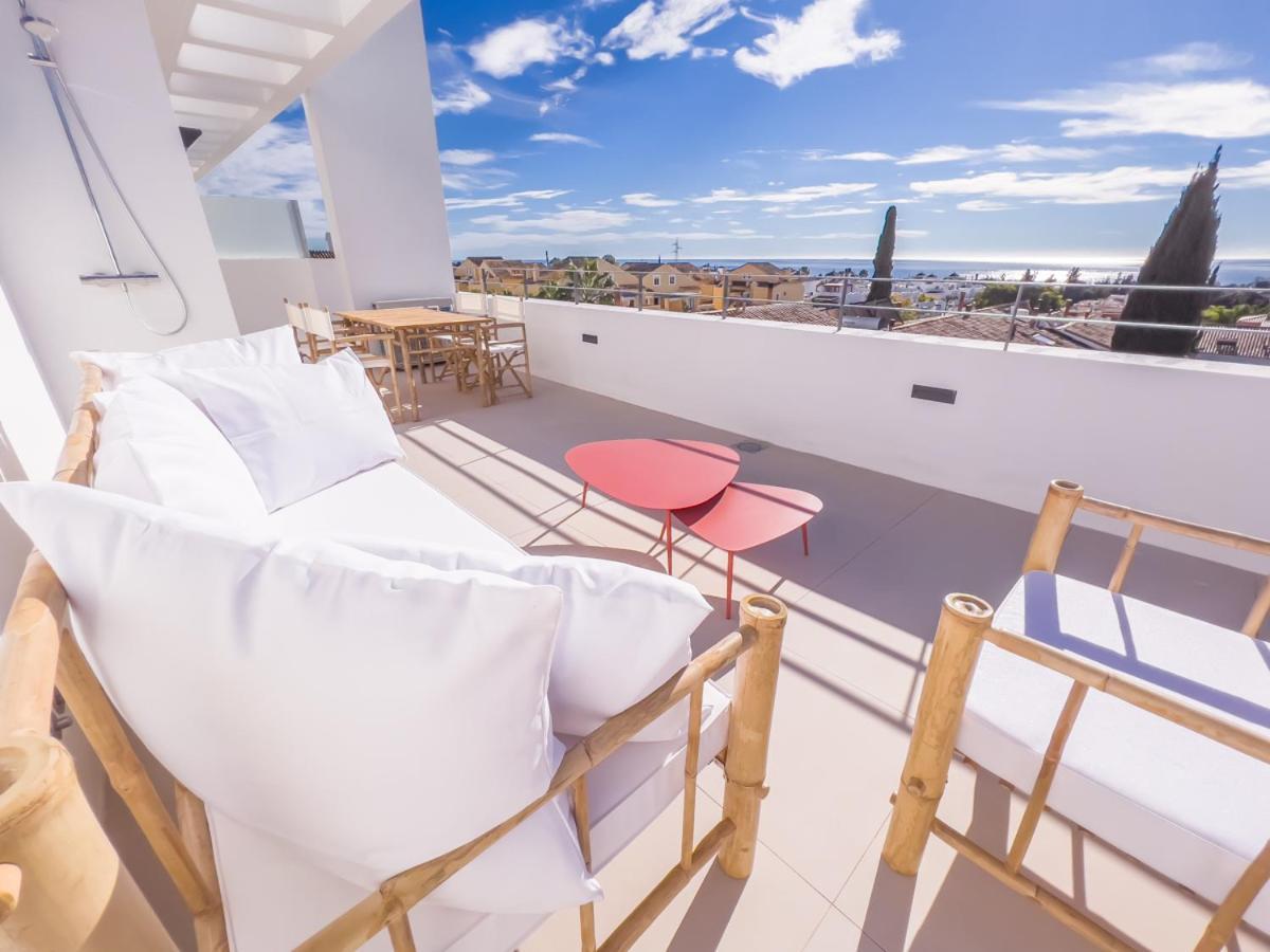 Penthouse On The Golden Mile Marbella Dış mekan fotoğraf
