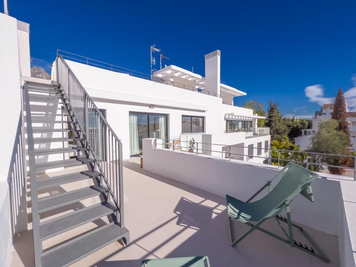 Penthouse On The Golden Mile Marbella Dış mekan fotoğraf