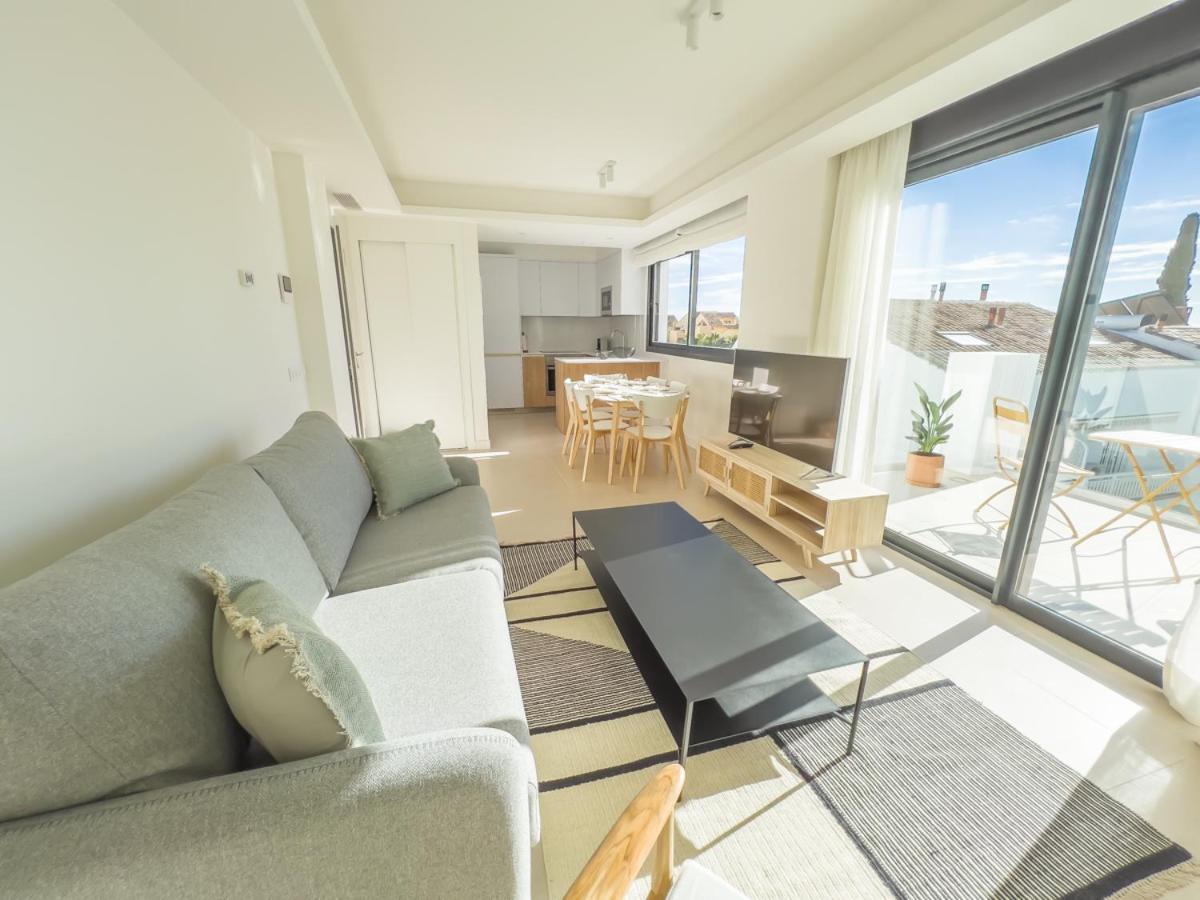 Penthouse On The Golden Mile Daire Marbella Dış mekan fotoğraf