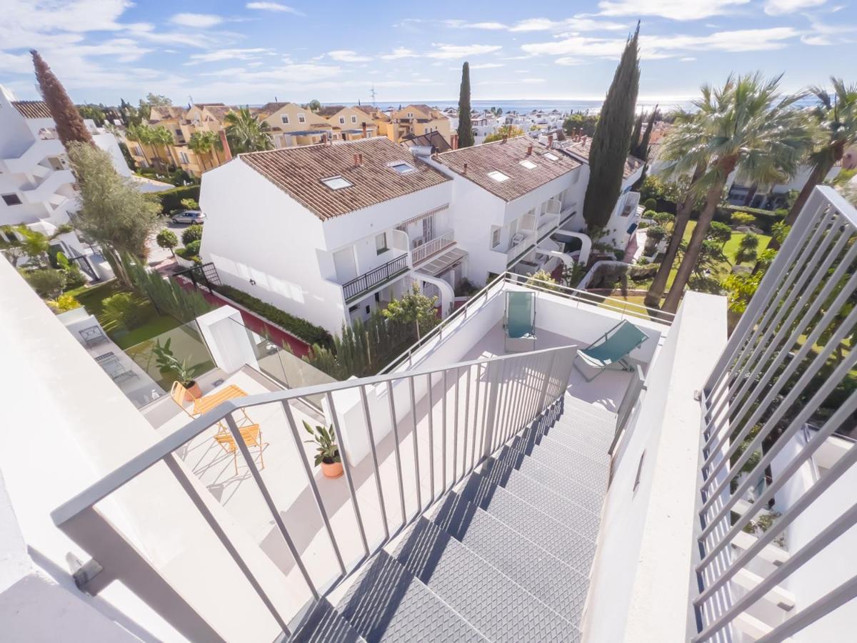 Penthouse On The Golden Mile Marbella Dış mekan fotoğraf
