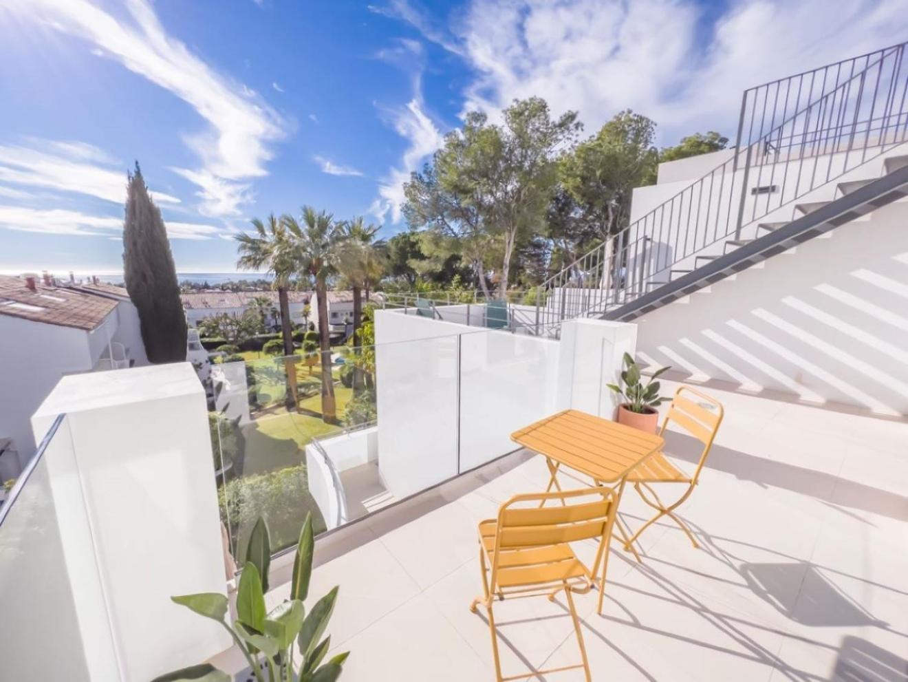 Penthouse On The Golden Mile Marbella Dış mekan fotoğraf