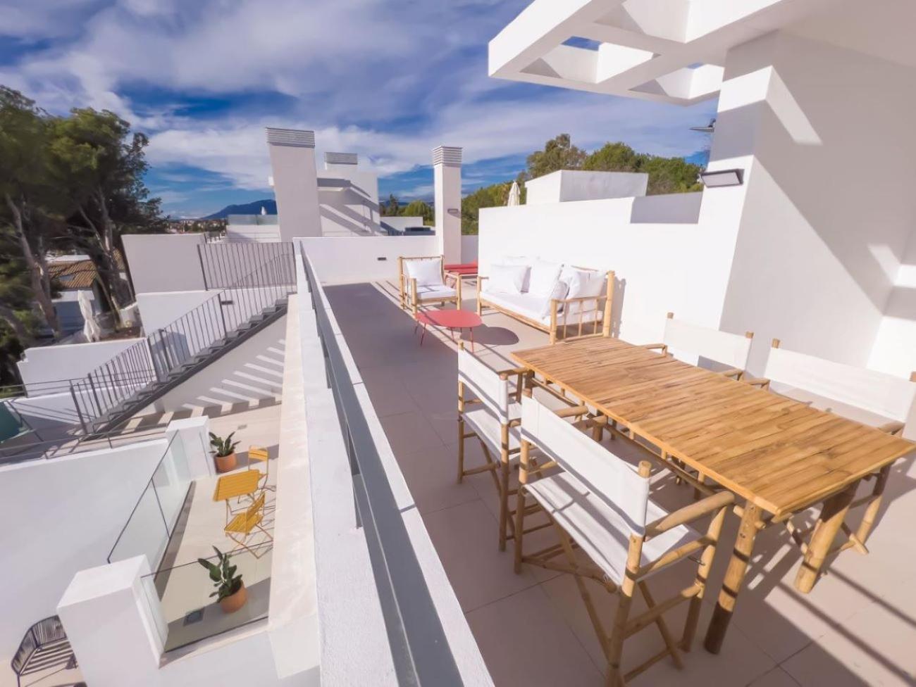 Penthouse On The Golden Mile Marbella Dış mekan fotoğraf