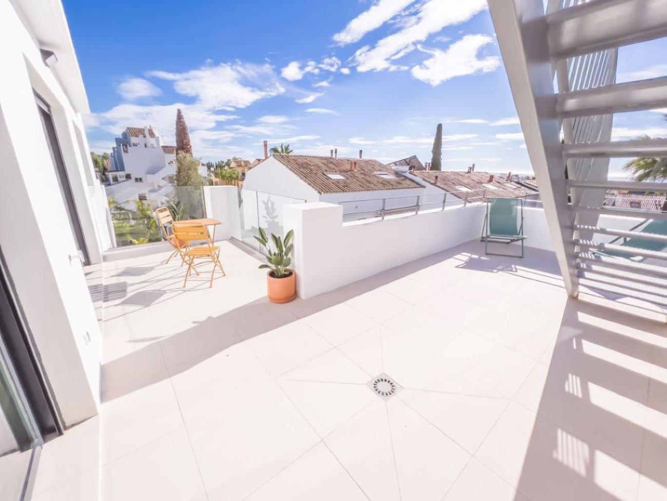 Penthouse On The Golden Mile Marbella Dış mekan fotoğraf