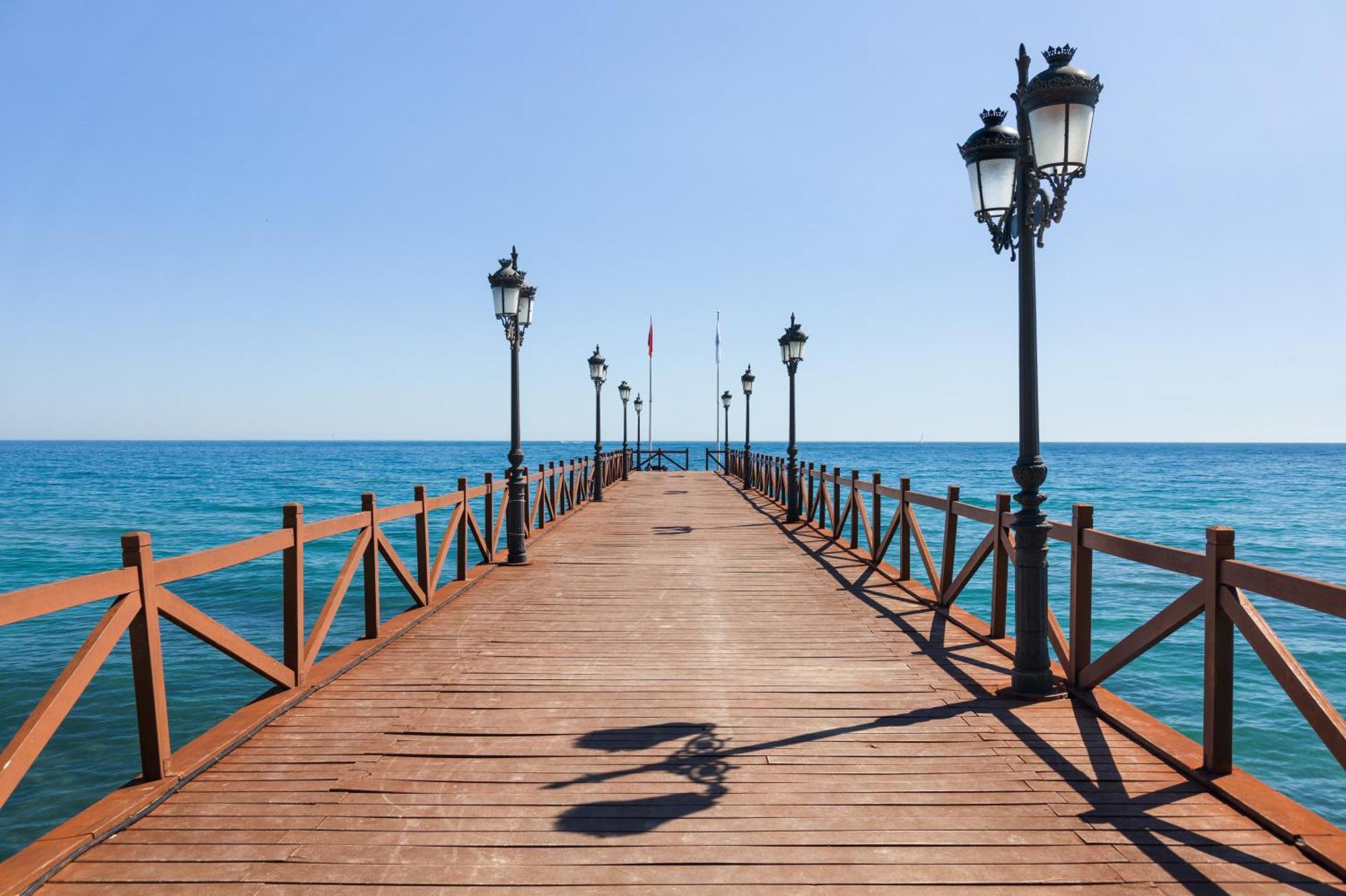 Penthouse On The Golden Mile Marbella Dış mekan fotoğraf