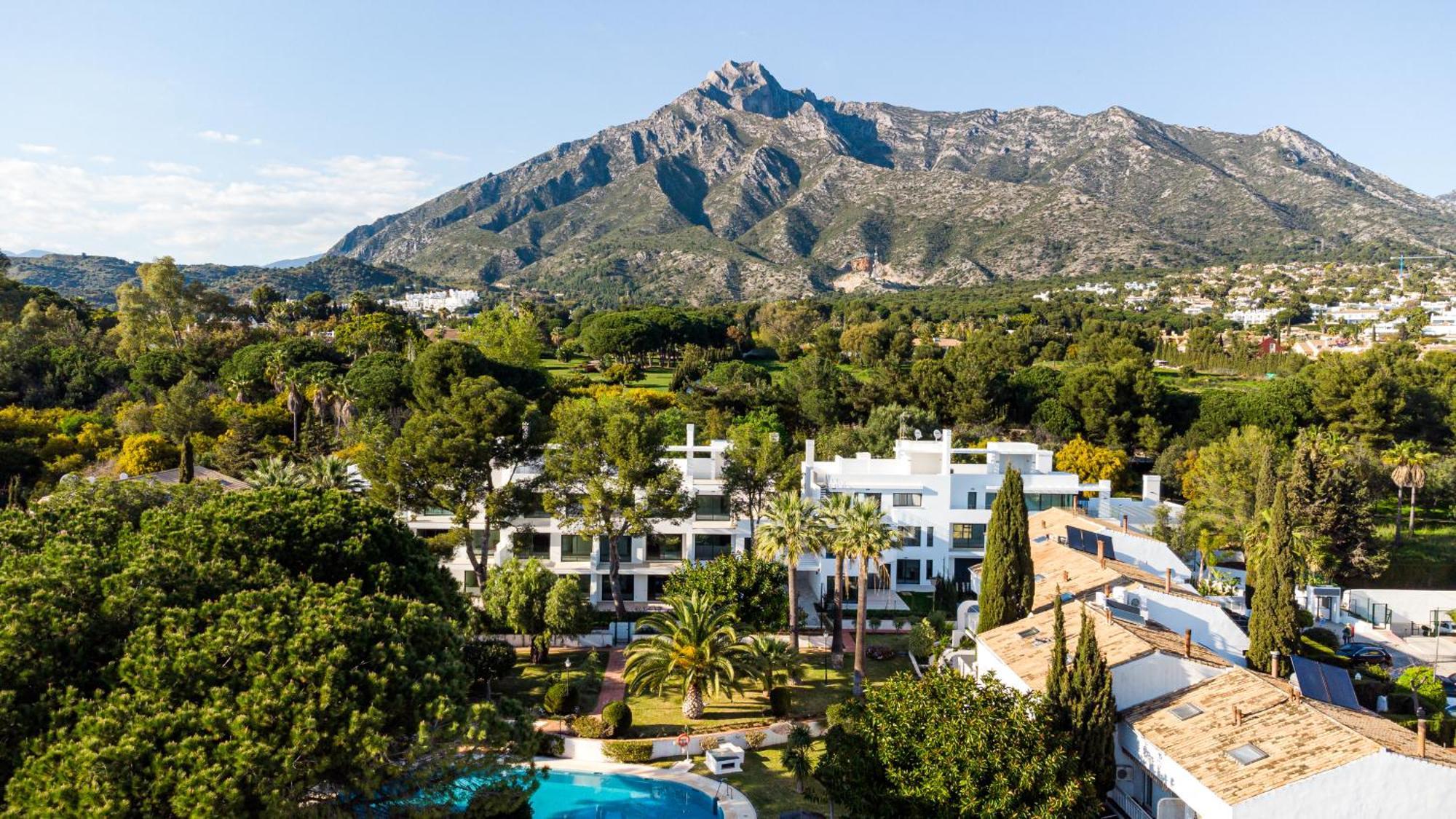 Penthouse On The Golden Mile Marbella Dış mekan fotoğraf