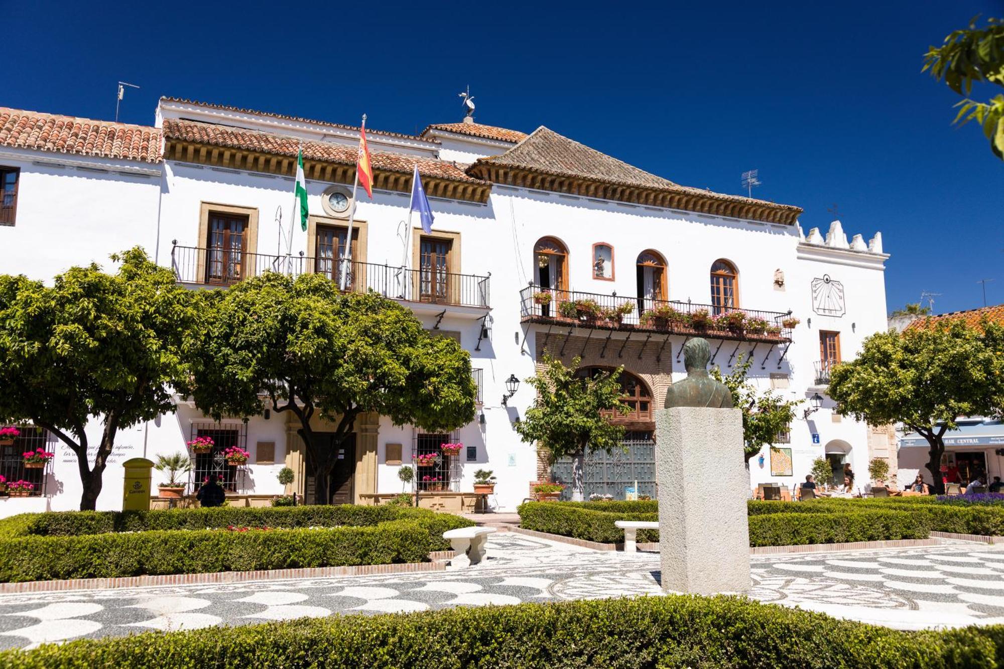 Penthouse On The Golden Mile Marbella Dış mekan fotoğraf