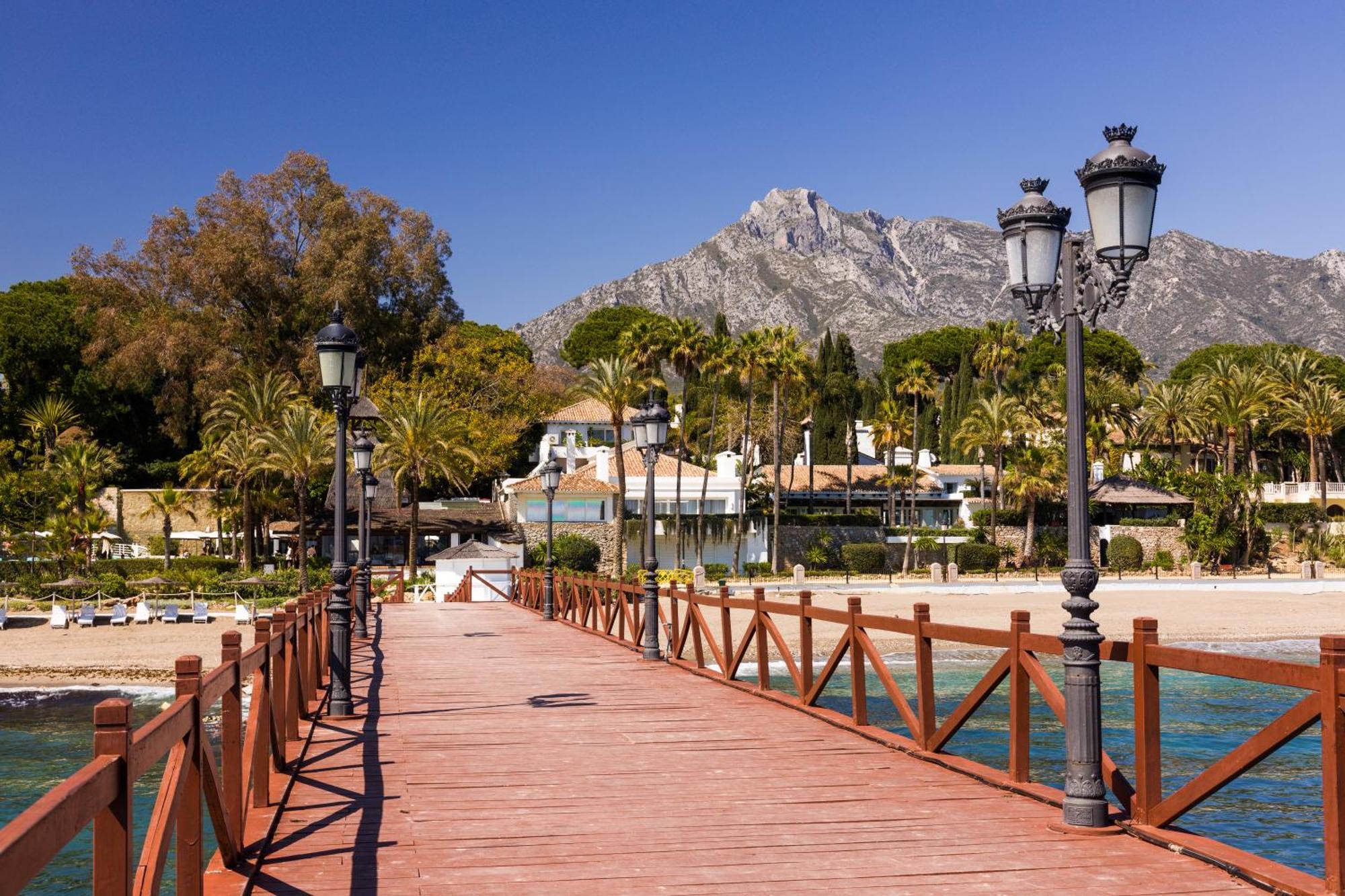 Penthouse On The Golden Mile Marbella Dış mekan fotoğraf