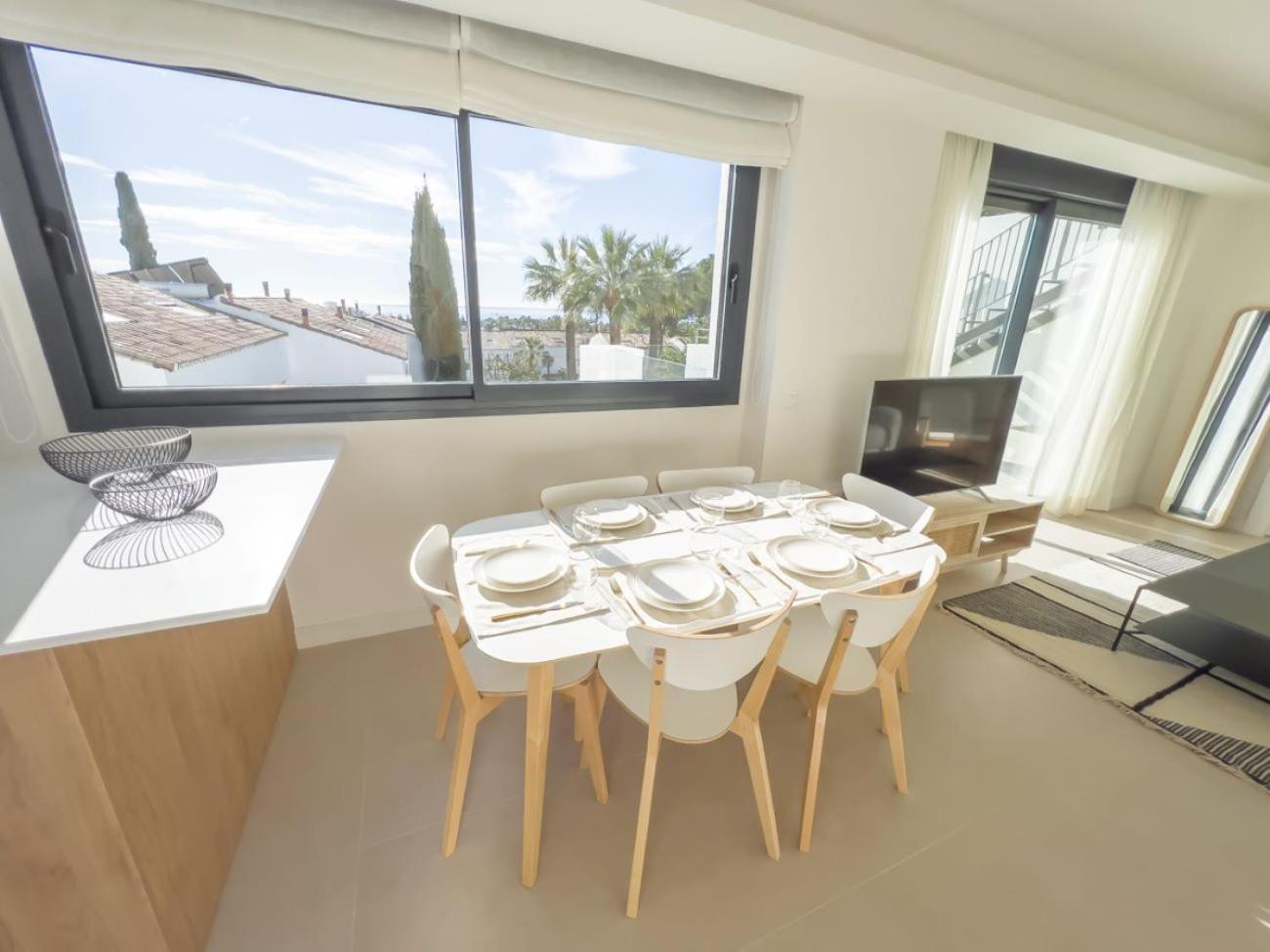 Penthouse On The Golden Mile Marbella Dış mekan fotoğraf