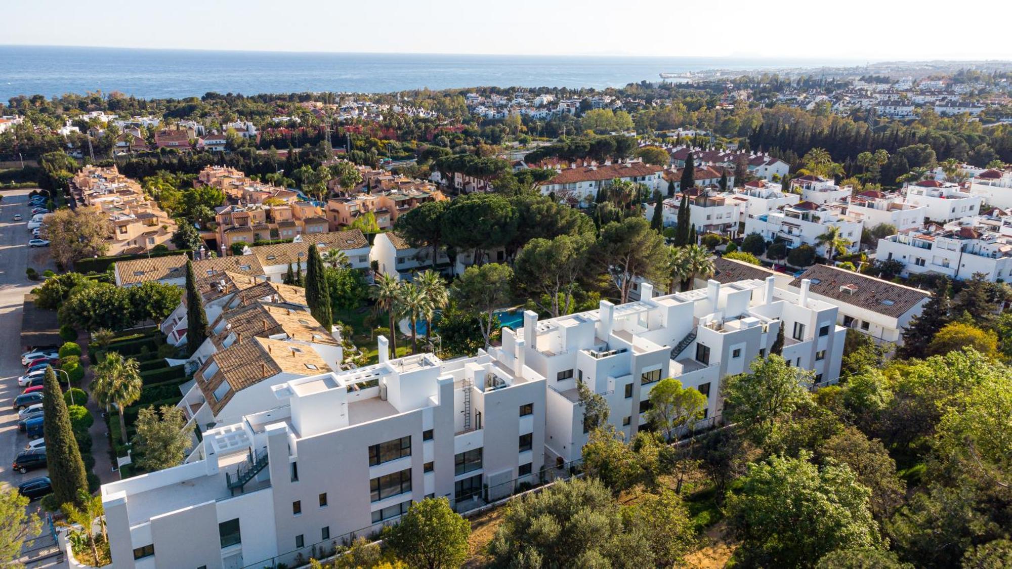 Penthouse On The Golden Mile Marbella Dış mekan fotoğraf