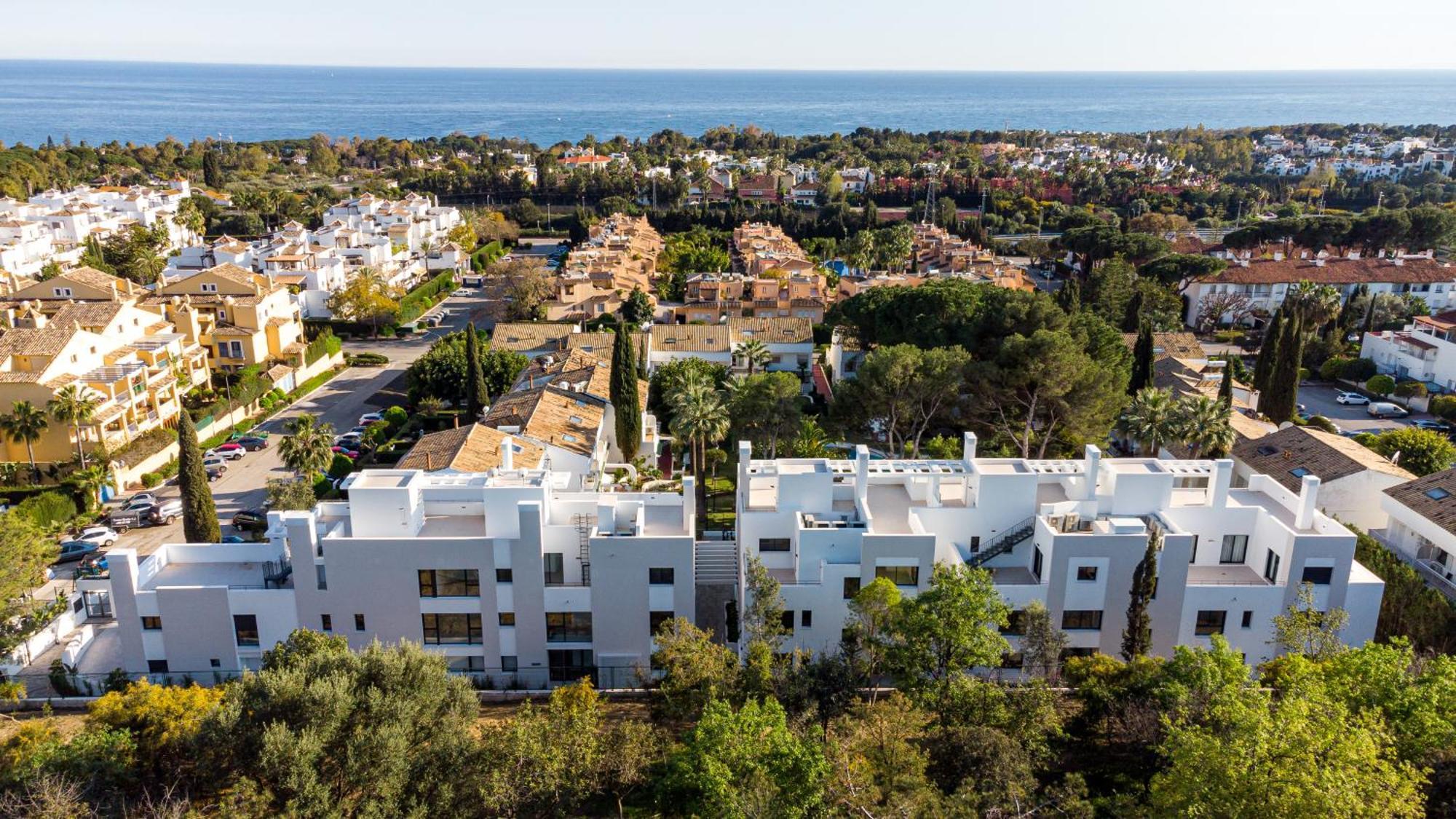 Penthouse On The Golden Mile Marbella Dış mekan fotoğraf