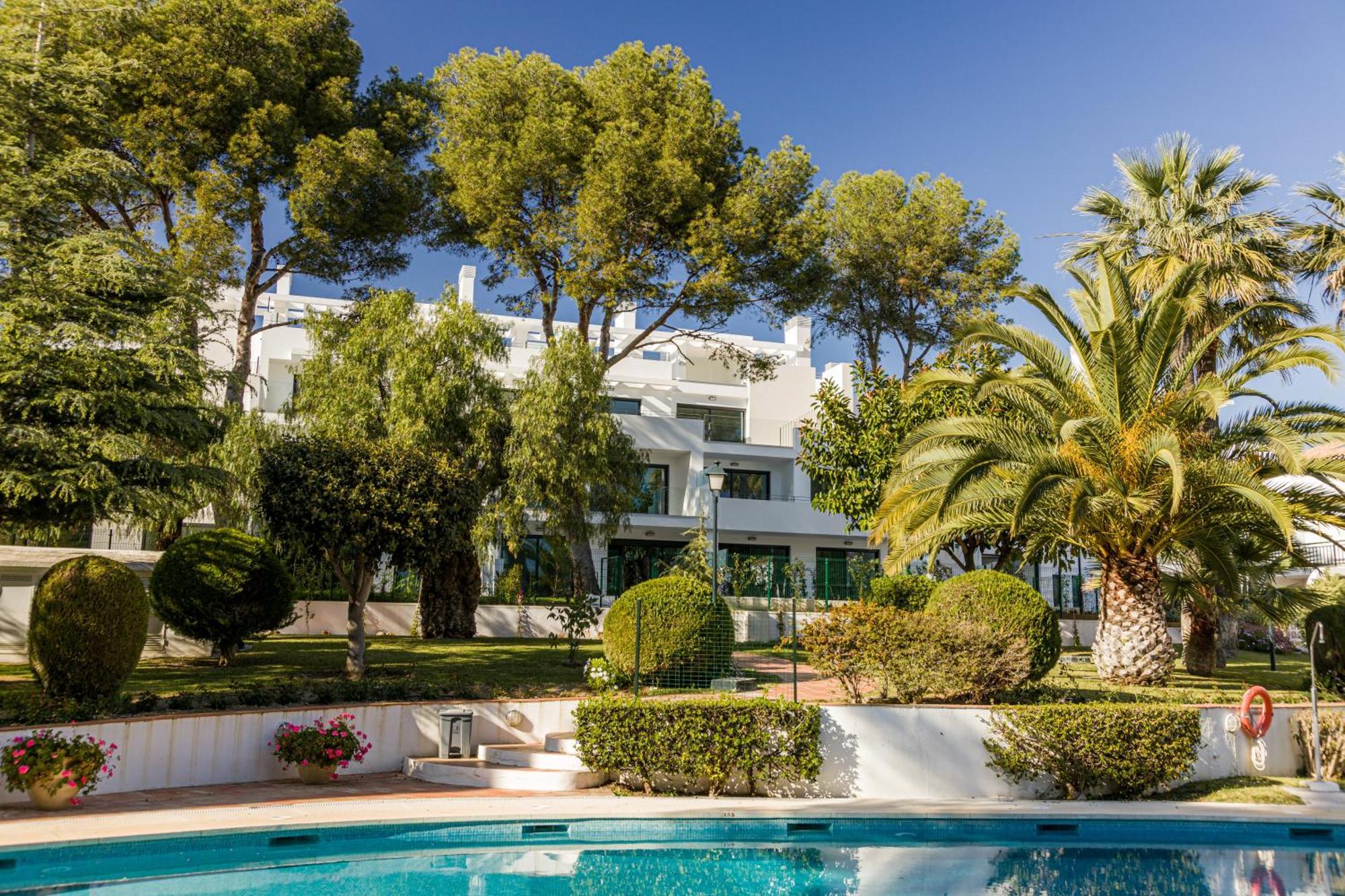 Penthouse On The Golden Mile Marbella Dış mekan fotoğraf