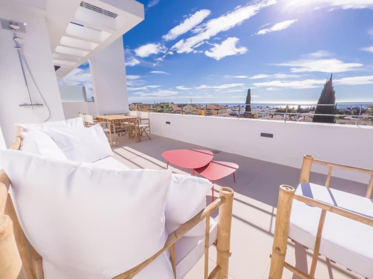 Penthouse On The Golden Mile Marbella Dış mekan fotoğraf
