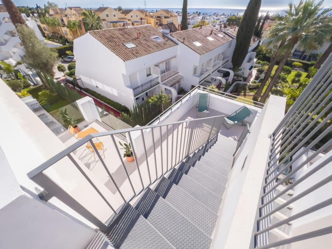 Penthouse On The Golden Mile Marbella Dış mekan fotoğraf