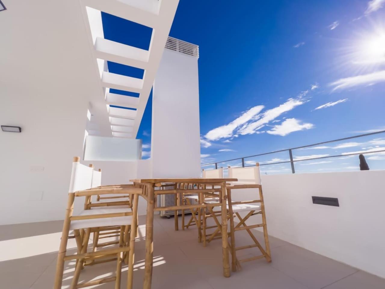 Penthouse On The Golden Mile Marbella Dış mekan fotoğraf