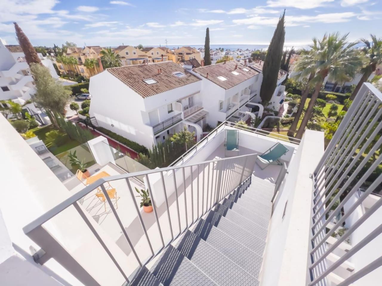 Penthouse On The Golden Mile Marbella Dış mekan fotoğraf