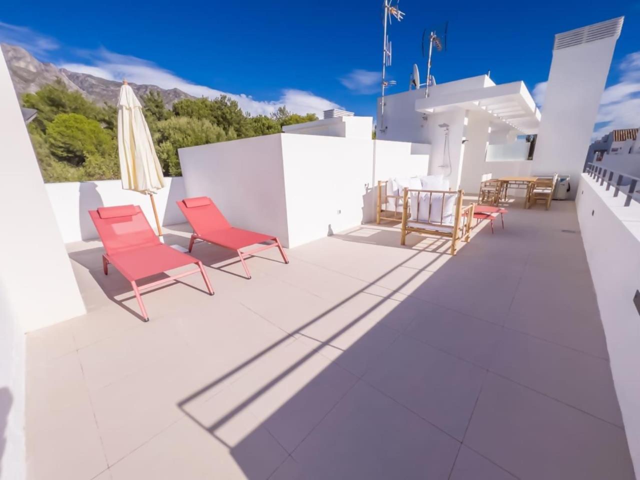 Penthouse On The Golden Mile Marbella Dış mekan fotoğraf
