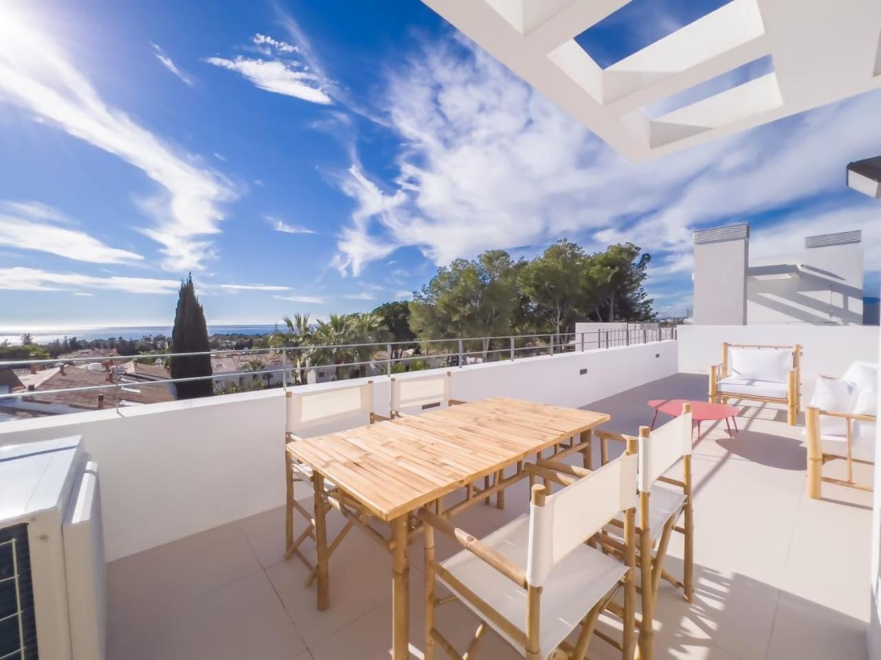 Penthouse On The Golden Mile Marbella Dış mekan fotoğraf