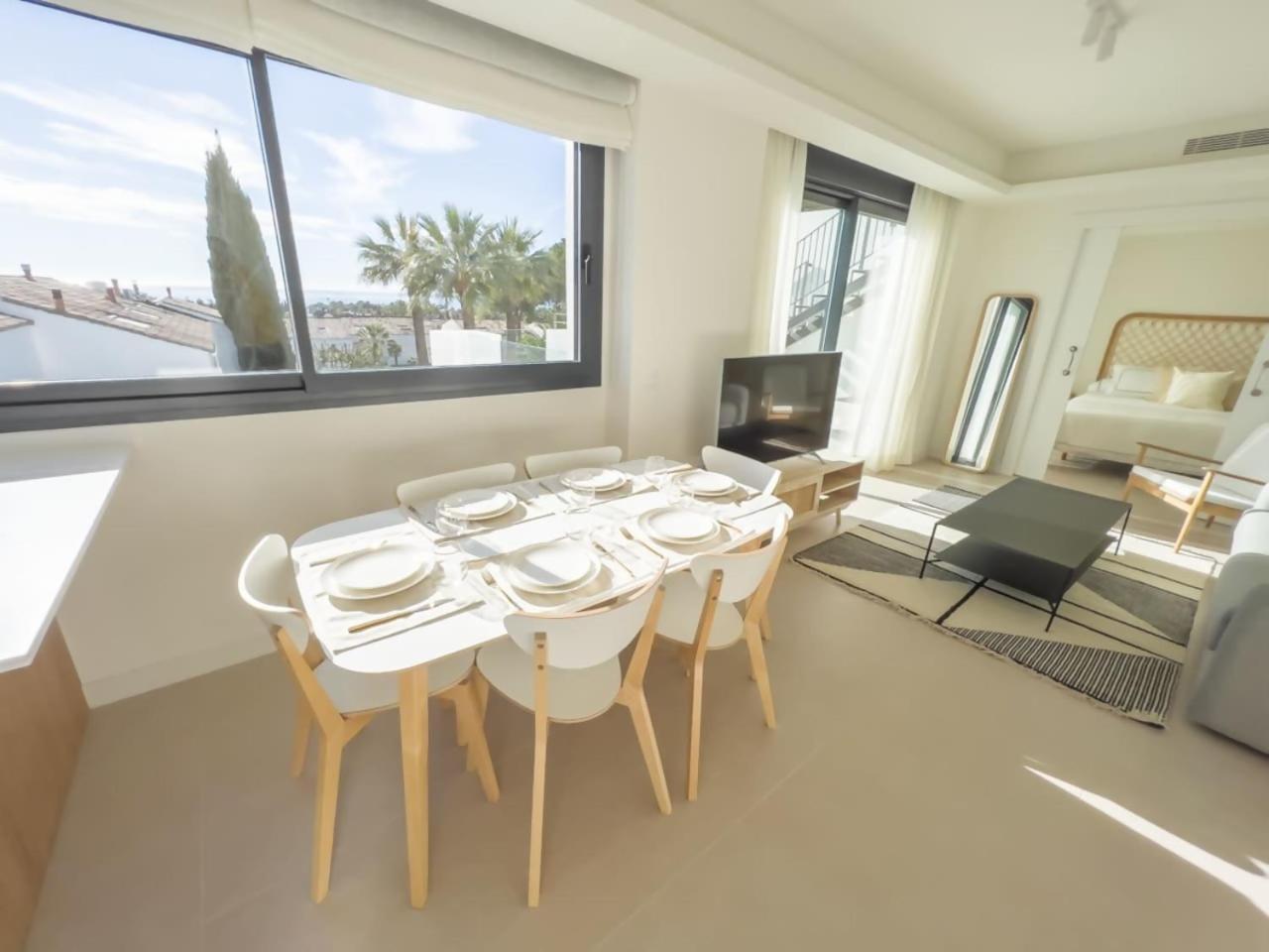 Penthouse On The Golden Mile Marbella Dış mekan fotoğraf