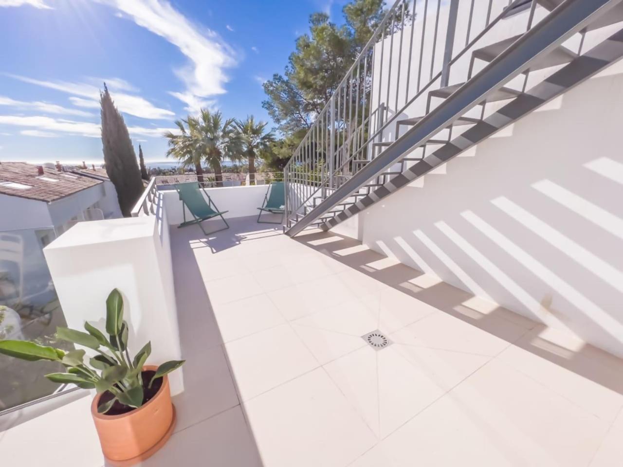 Penthouse On The Golden Mile Marbella Dış mekan fotoğraf